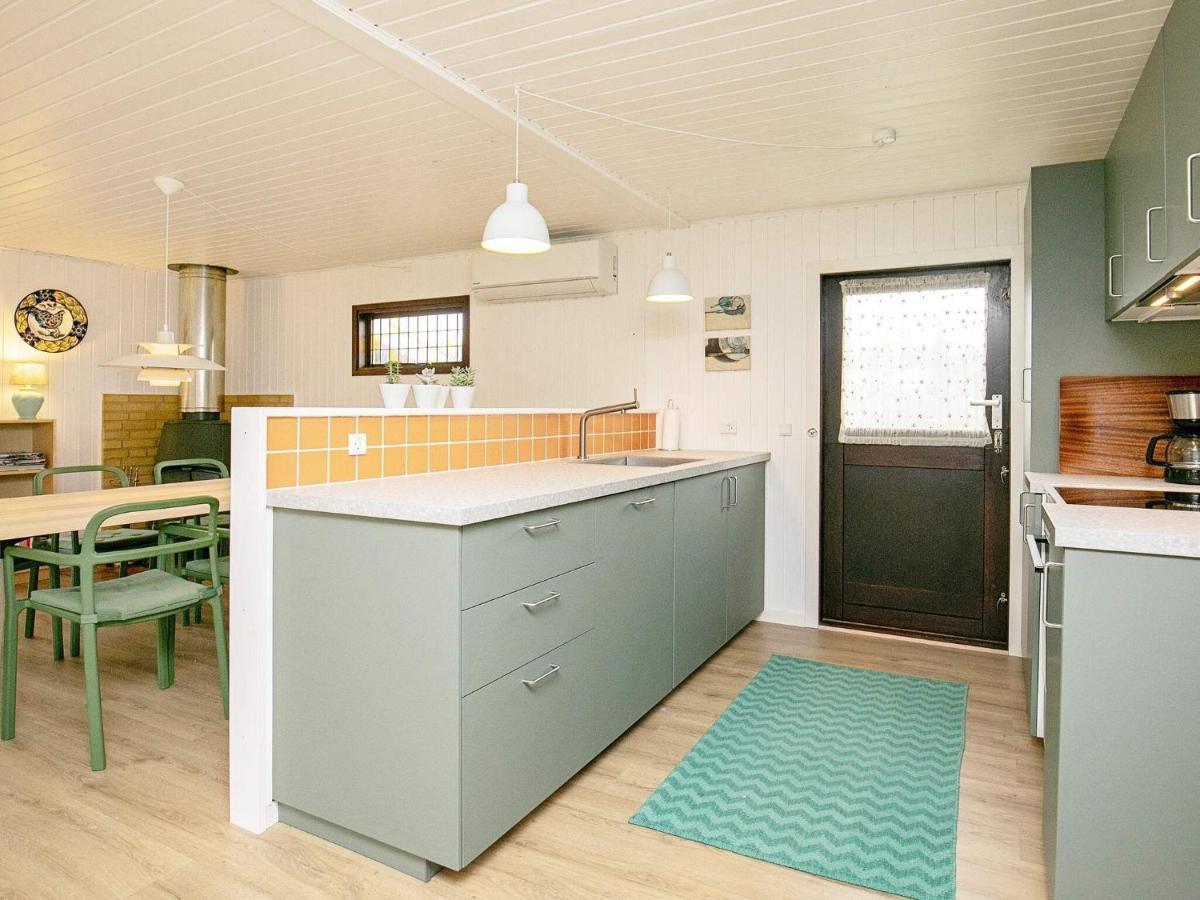 6 Person Holiday Home In Nibe Εξωτερικό φωτογραφία